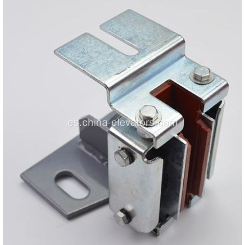 Zapato de guía de cabina para ascensores Mitsubishi